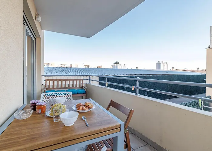 Royal Park - Happy Lägenhet Villeneuve-Loubet