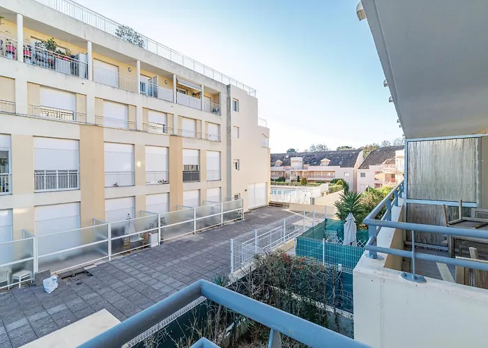 Royal Park - Happy Lägenhet Villeneuve-Loubet