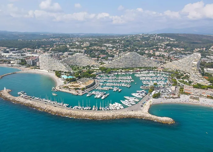 Royal Park - Happy Lägenhet Villeneuve-Loubet